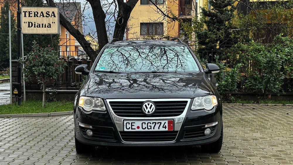 Volkswagen Passat Comfortline Euro 5 2.0 TDI - Import Germania