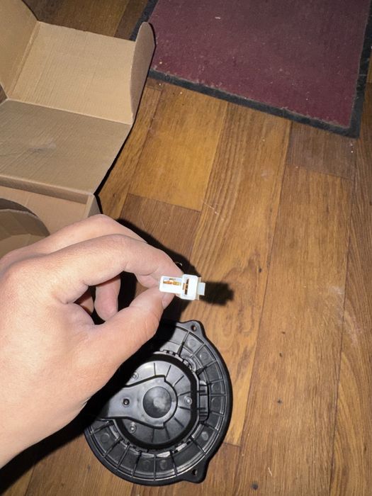 Вентилятор печки хюндай солярис