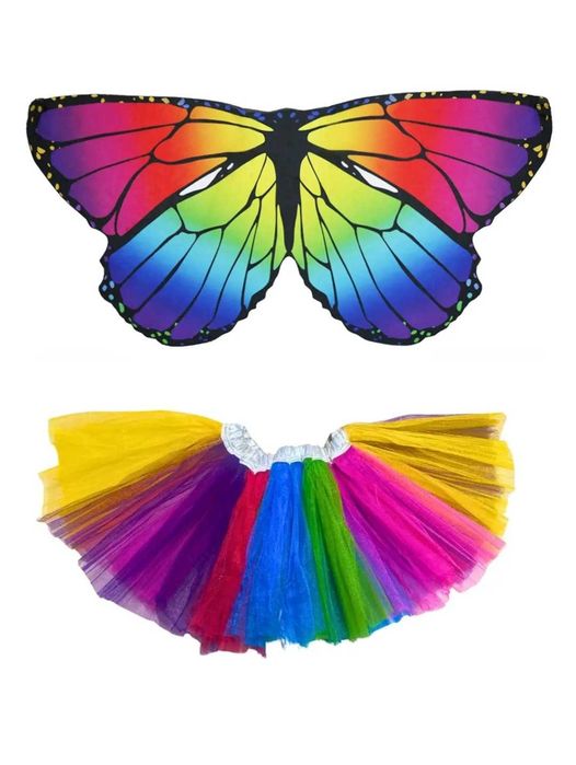 Costum pentru fetite fluture