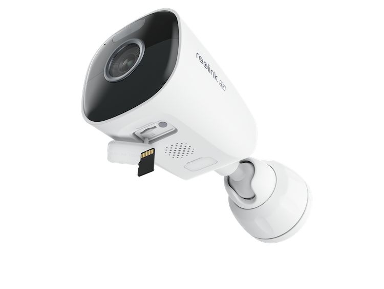 Camera de supraveghere Reolink Argus B360 cu Panou Solar, WIFI