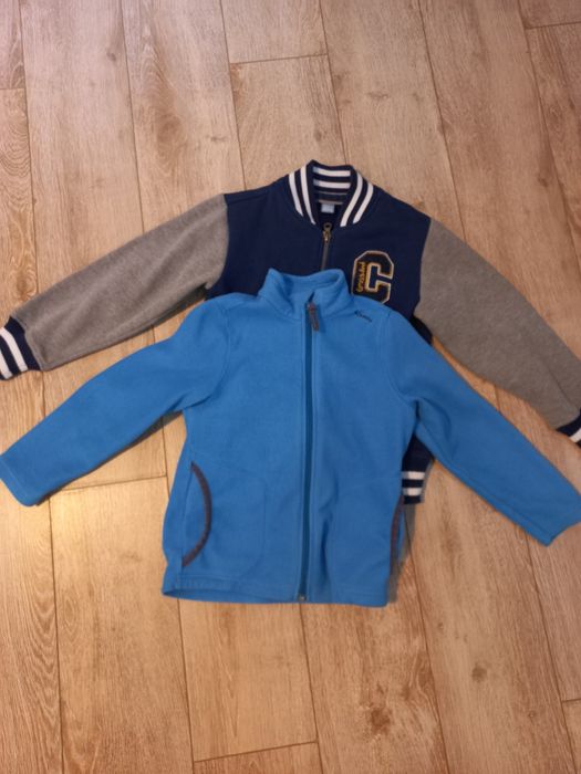 Jacheta și fleece marimea 116