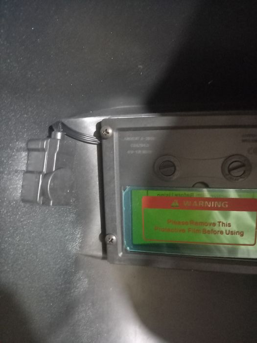 Автоматическая сварочная маска - хамелеон RIKORD янги ишлатилмаган