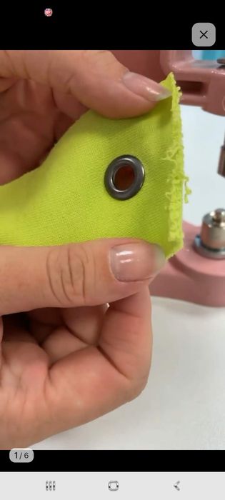 Пресс Тер-2  для кнопок