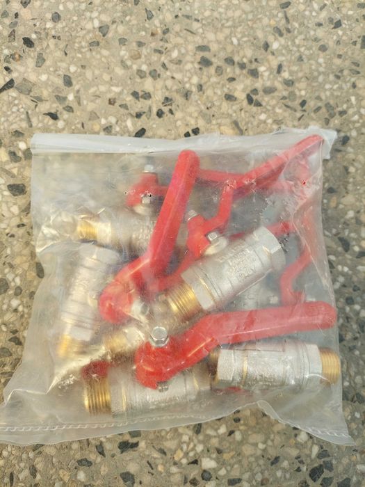 Сверичен кран 3/8