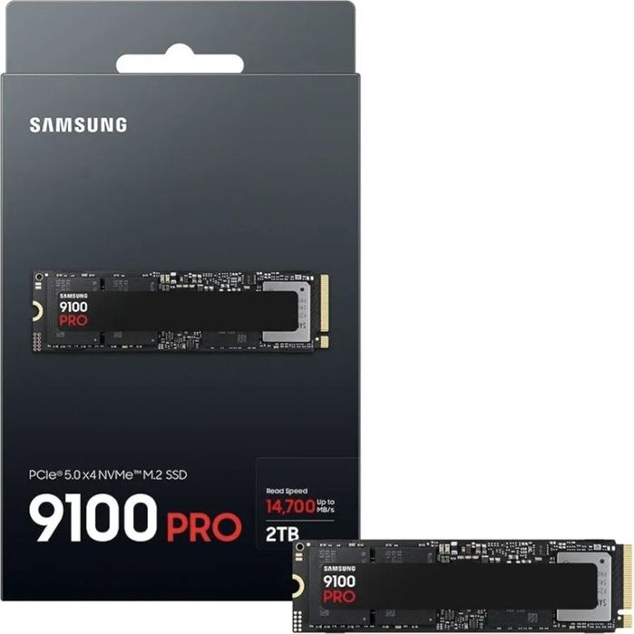 Лучшая цена! Samsung 9100 Pro 2TB, SSD NVMe M.2. PCIe 5.0