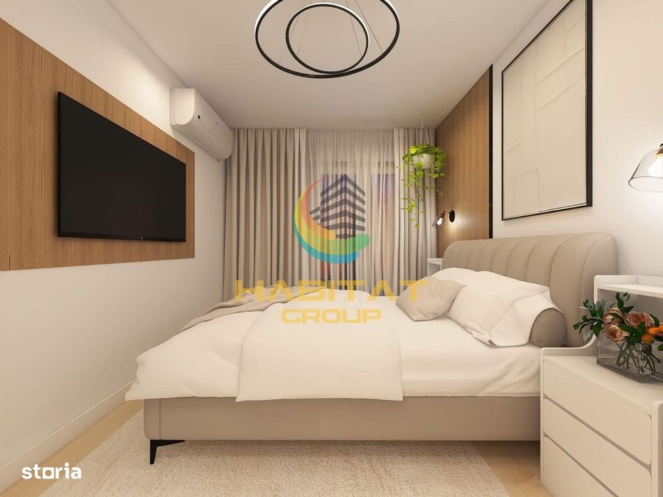 Apartament cu 3 camere langa statia de metrou, Strada Biruintei, imobi