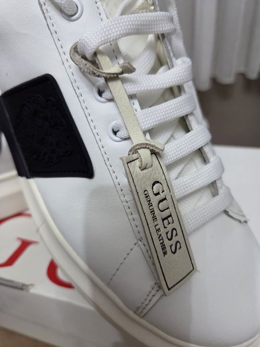 Сникърси GUESS  ест.кожа