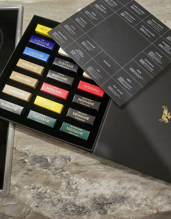 Nishane dicovery set 21х2ml, Maison Crivelli discovery set 8x1.5ml