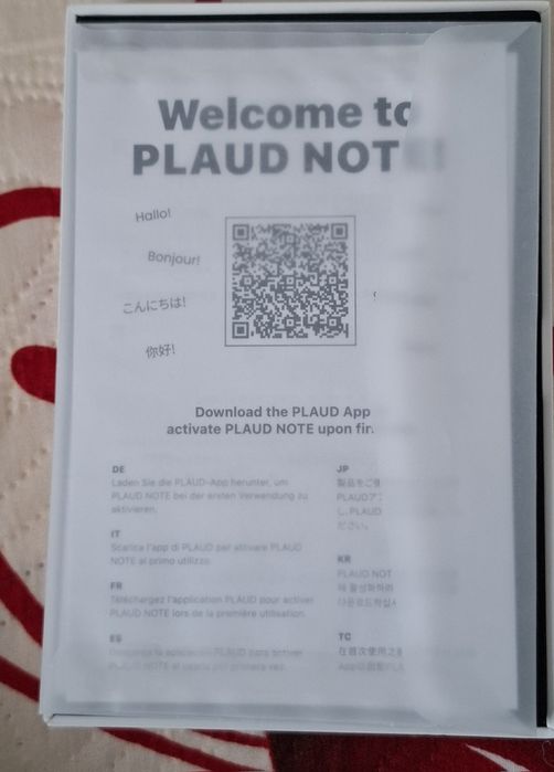 Plaude Note Reportofon AI Galati • OLX.ro