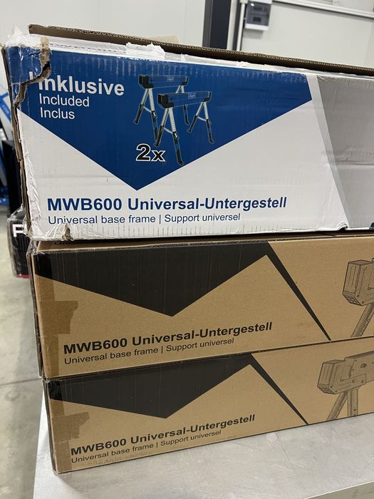 Работна маса за пендула-герунг Practix-1600/Комплект стойки тип магаре