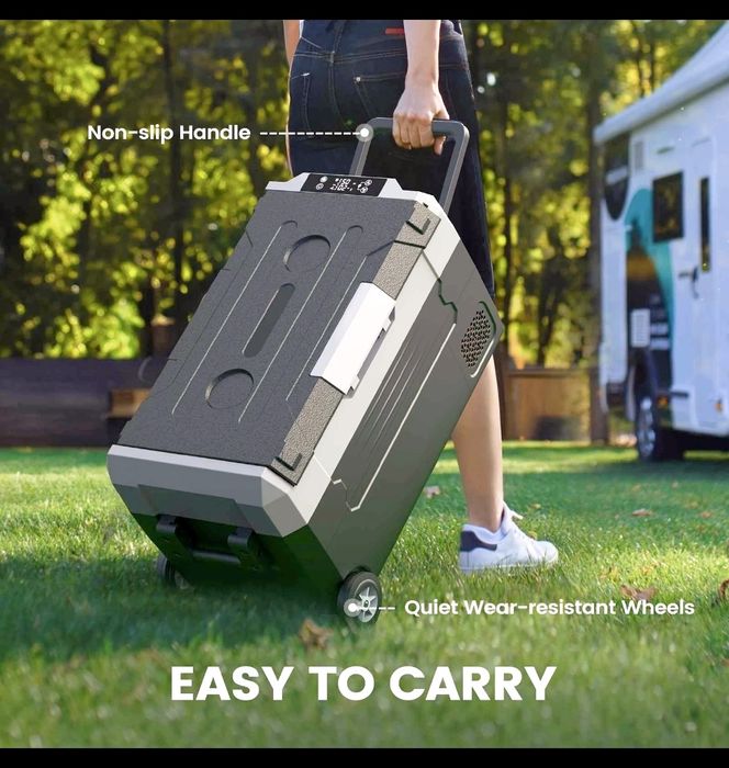 Frigider portabil 45L cu Bluetooth