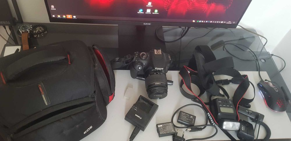 фотоаппарат canon eos 1200D