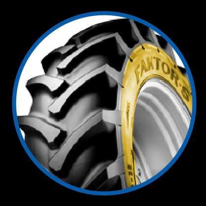 Агро гума трактор 16.9-34 Factor-S Vredestein