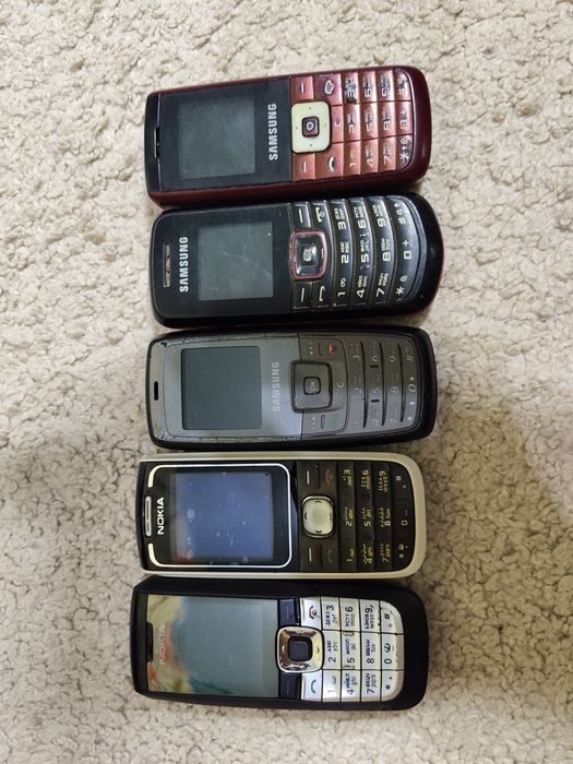 Продаются телефоны Nokia, Samsung, Motorola
