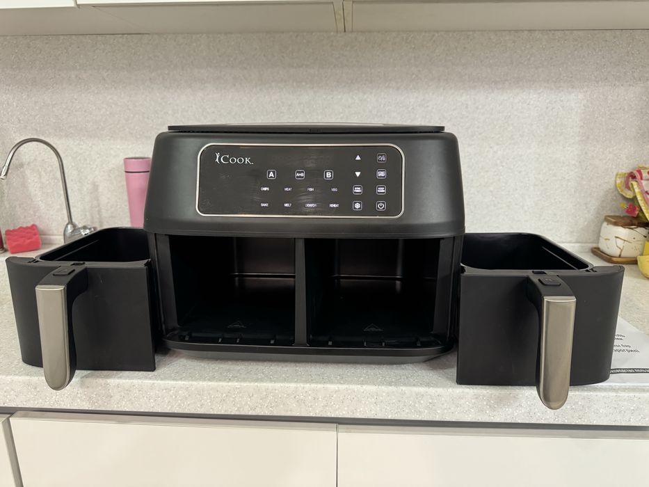 iCook™ Аэрогриль с двумя чашами