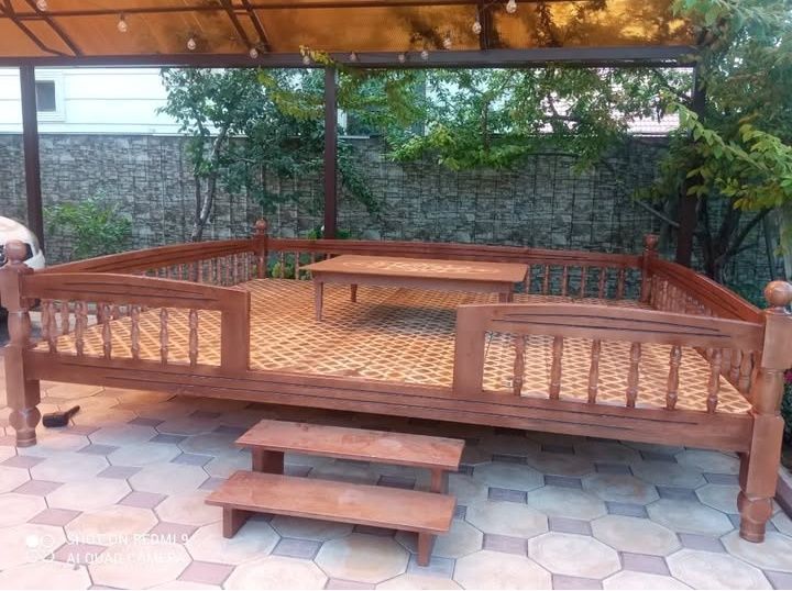 Тапчан/тапшан/беседки