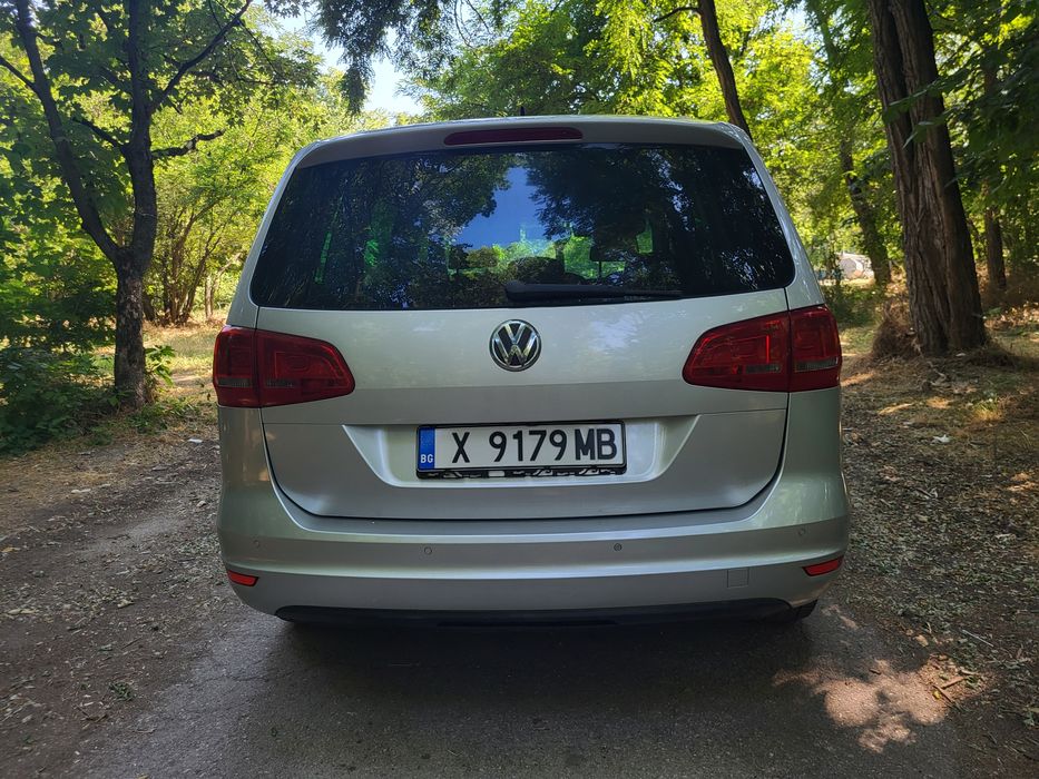 VW Sharan 2011година АВТОМАТ