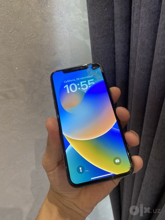 Iphone x         .