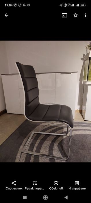 Маса за хранене, с 4 / 8 стола