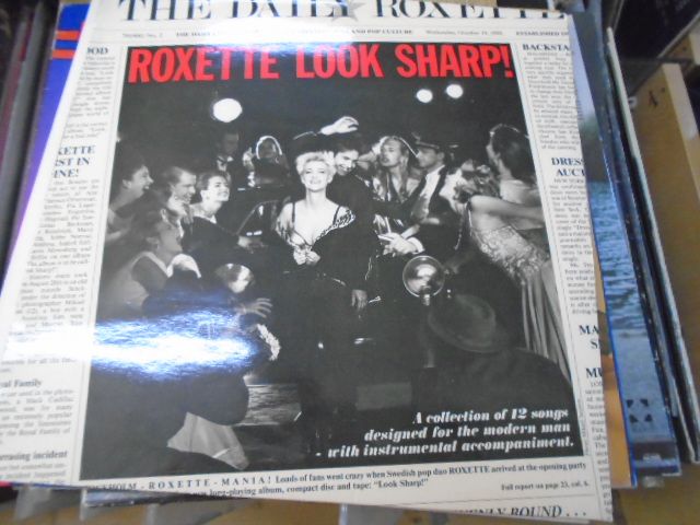 винил Roxette (Sweden)