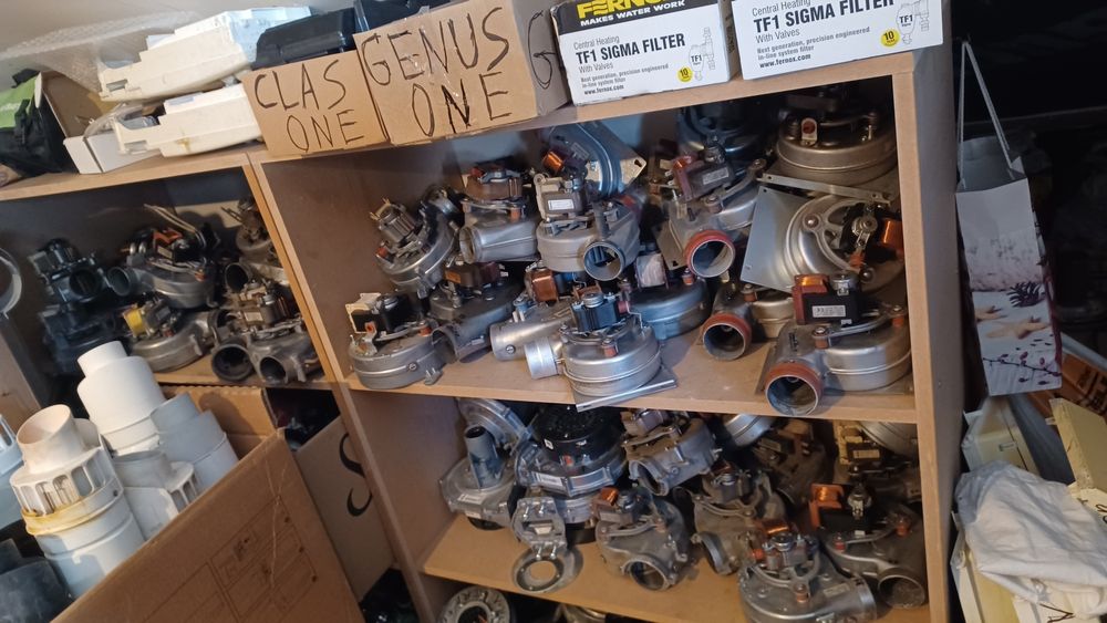 Ventilator suflanta  turbina centrala termica soba ulei uzat