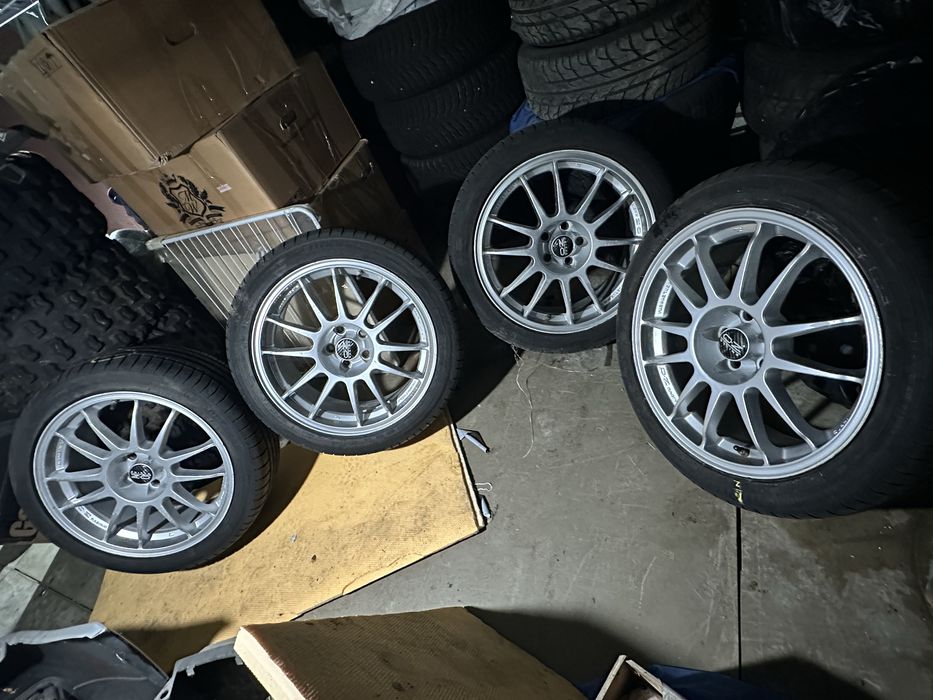 Vand jante Oz superturismo 19 5x112 / Oz superleggera 5x100 17