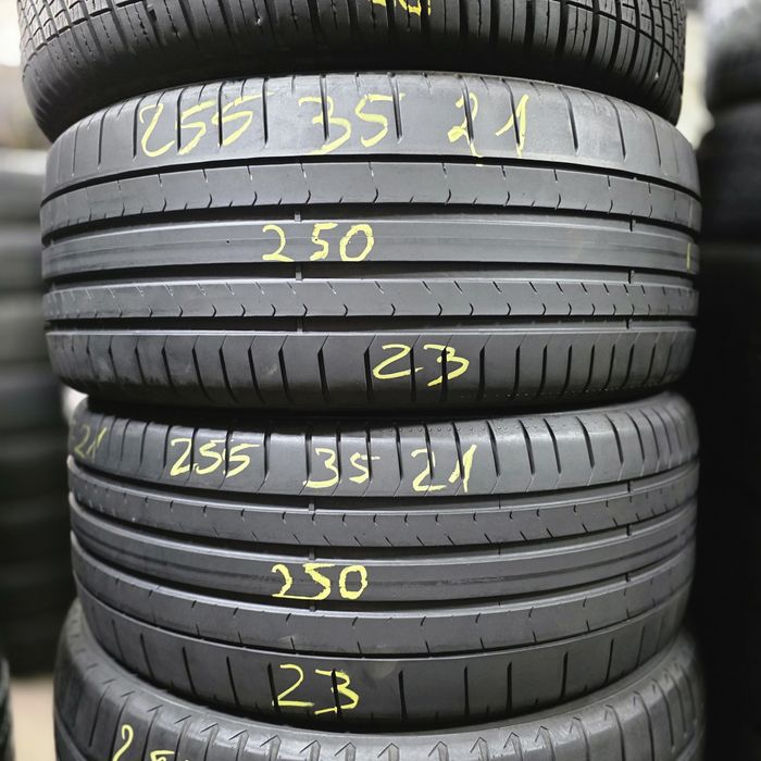 2x 255/35/21 VARA PIRELLI 2023 Stare excelenta