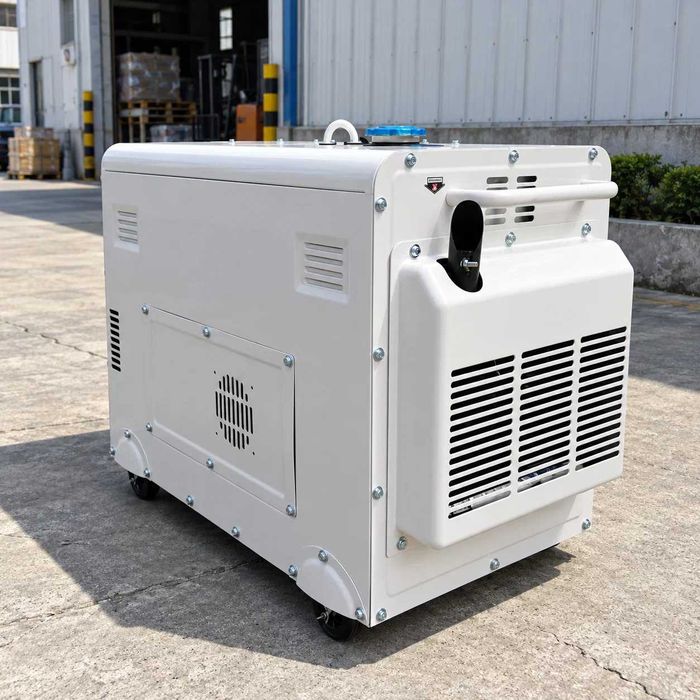 Дизельный генератор для дома 10 кВТ