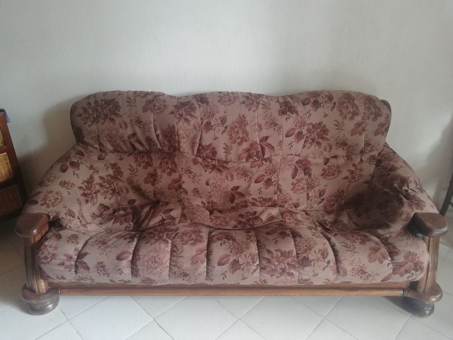Диван масив тройка ретро