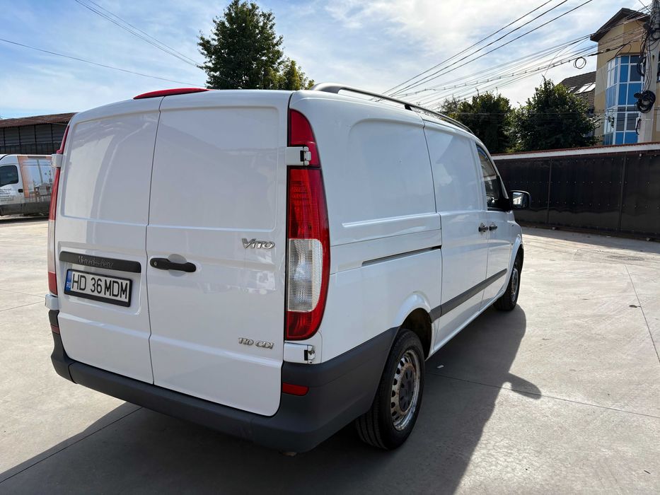 Mercedes Vito 110 2012 3 locuri