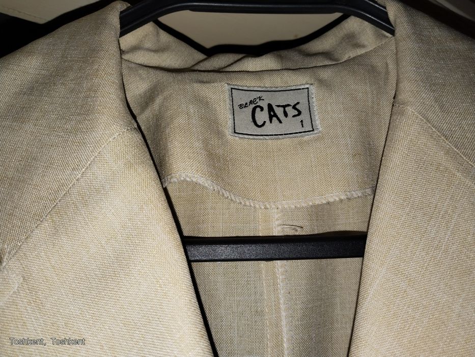 Удлинённый пиджак