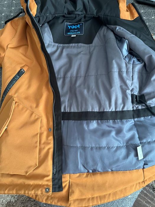 Куртка детская для мальчика 6-8 лет