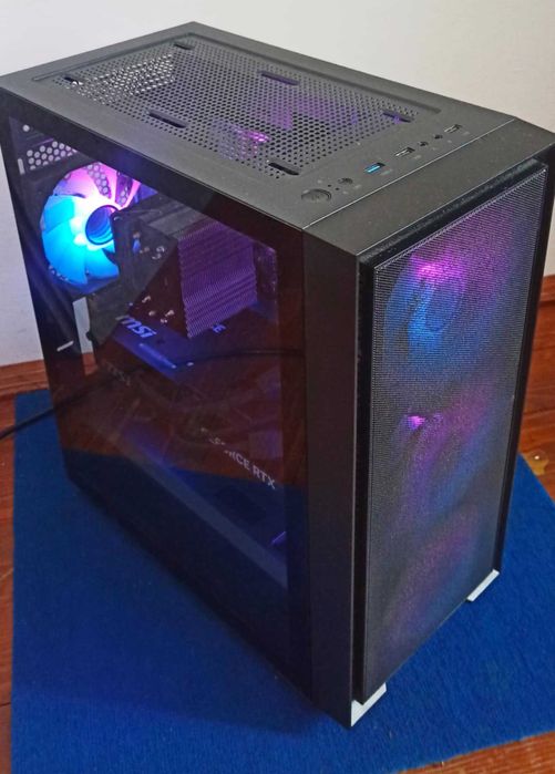 Gaming PC RTX5080 5700X MSI 32GB 1TB NVMe