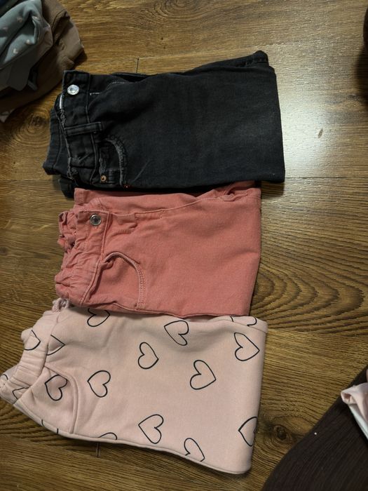Штанишки для девочки и джинсы