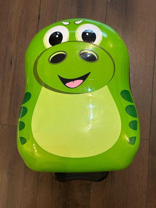 Set trolley troler + ghiozdan copii Cuties, Dinozaur