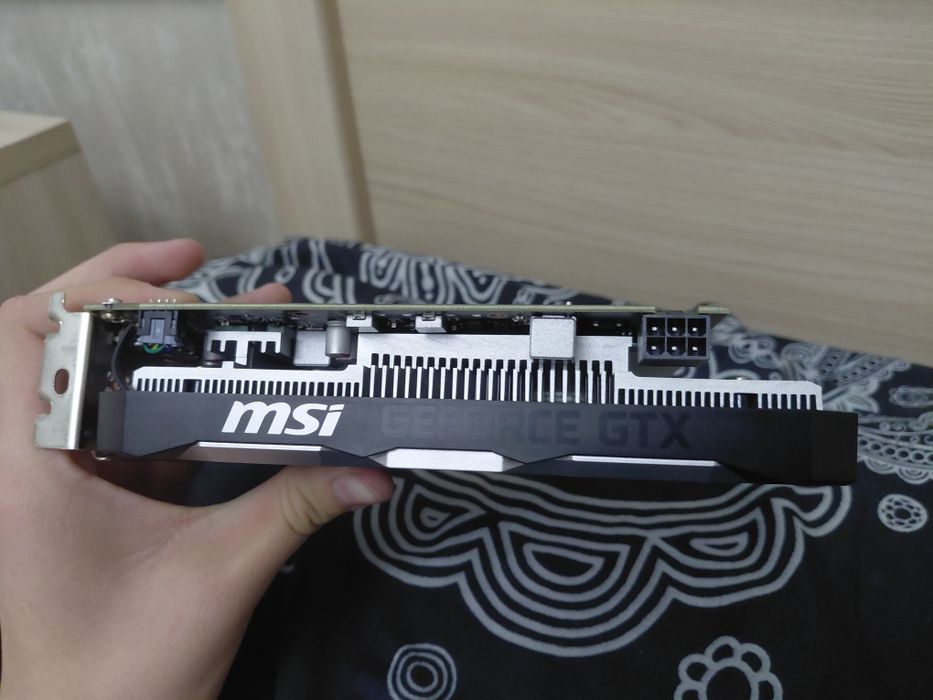 Видеокарта gtx 1650 msi ventus