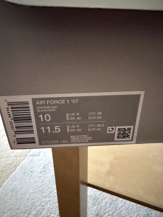 Nike Air Force 1 44