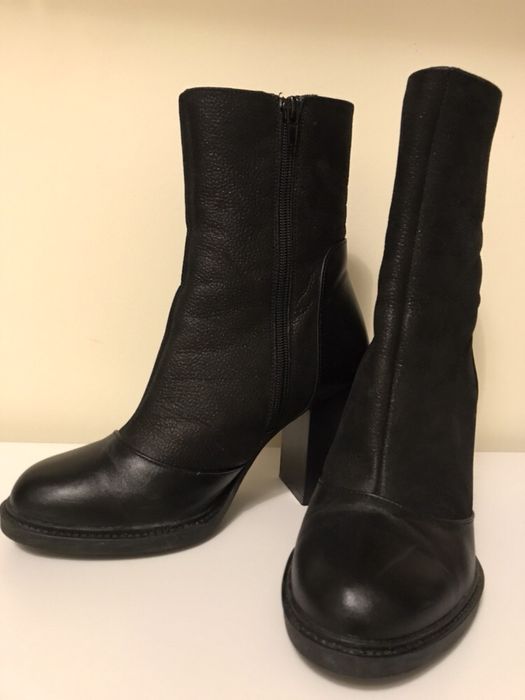 Дамски кожени боти 38 номер