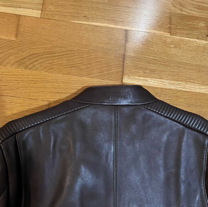 Geaca piele BMW model X -originala