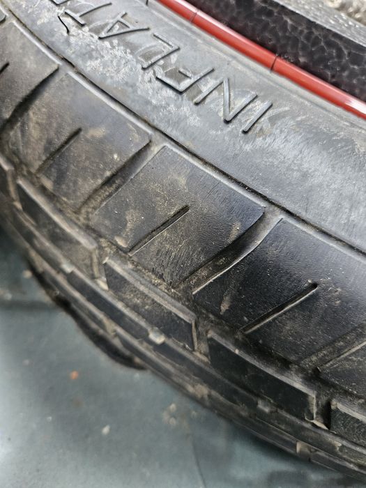 Резервна гума патерица за Hundai i40 135- 80- 17