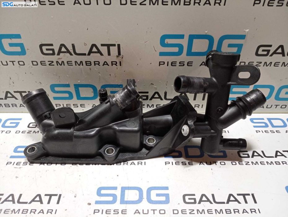 Corp Carcasa Termostat Dacia Lodgy 1.2 TCE 2012 - 2018 Cod 110606217R [M5616]