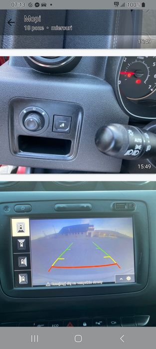 Dacia duster  camera 360