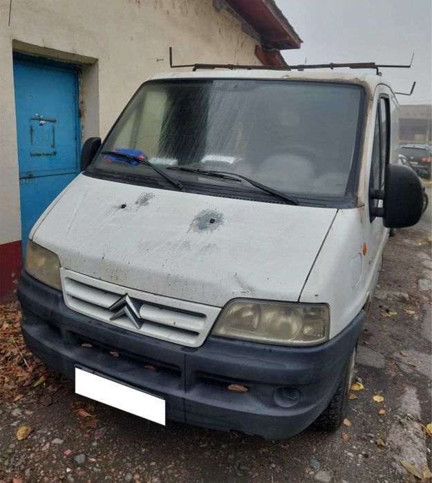 Vand citroen jumper 2004