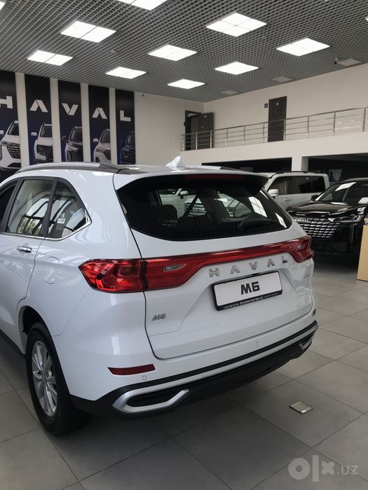Haval M6 modell 3 pozitsiya