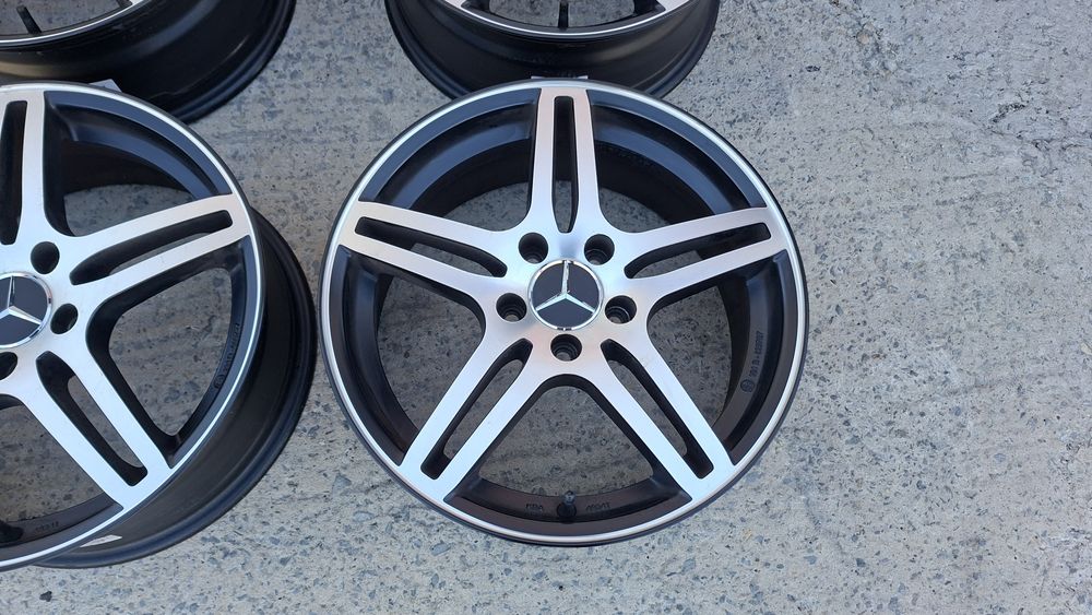 Джанти 17" 5х112 Мерцедес