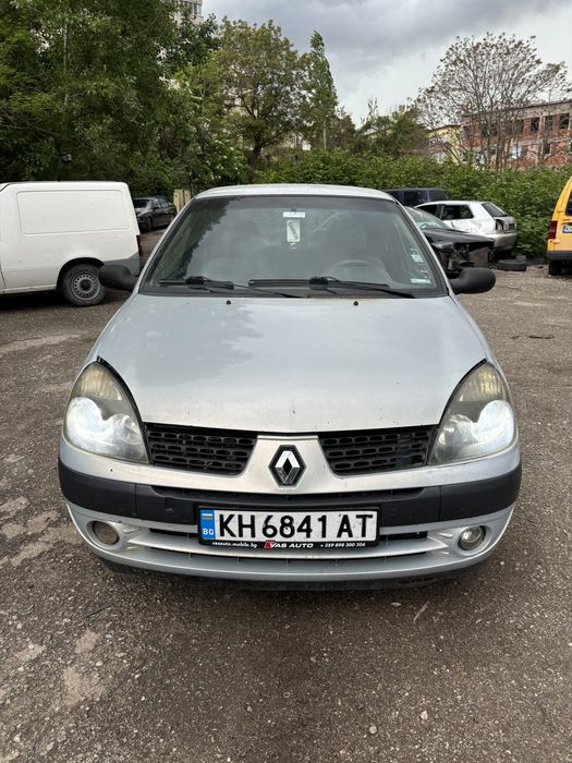 Рено Клио 1.5 dci нс на части.