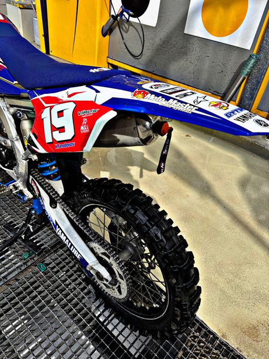 Yamaha yz 250 4t