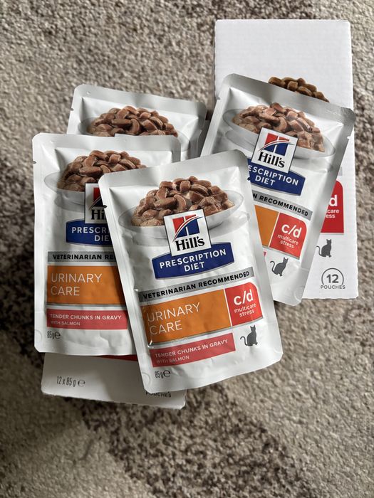 Mancare pisica Hill’s C/D Urinary Care -somon