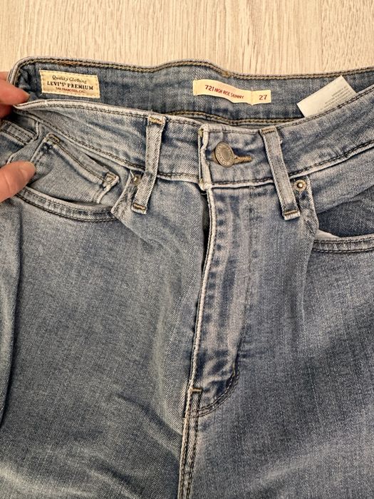 Дънки еластични Levi's