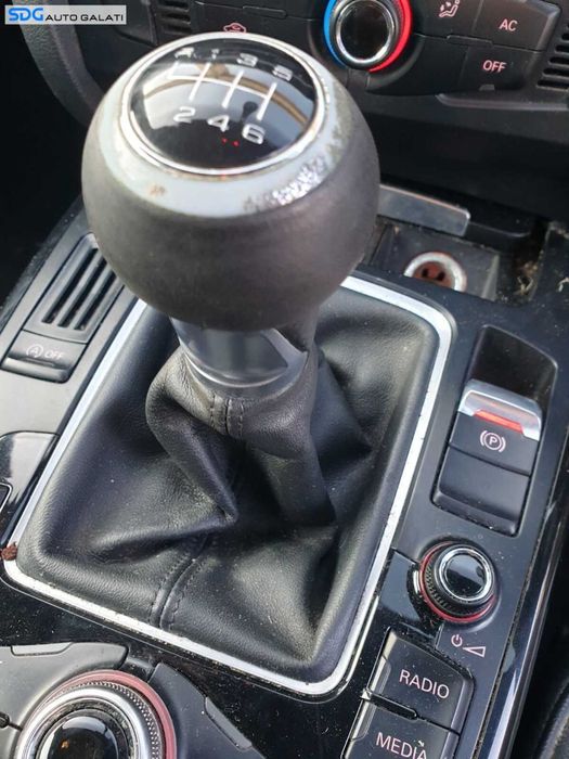 Nuca Piele Cu Manson Cutie Manuala 6 Trepte Audi A5 2008 - 2016 [C2960]